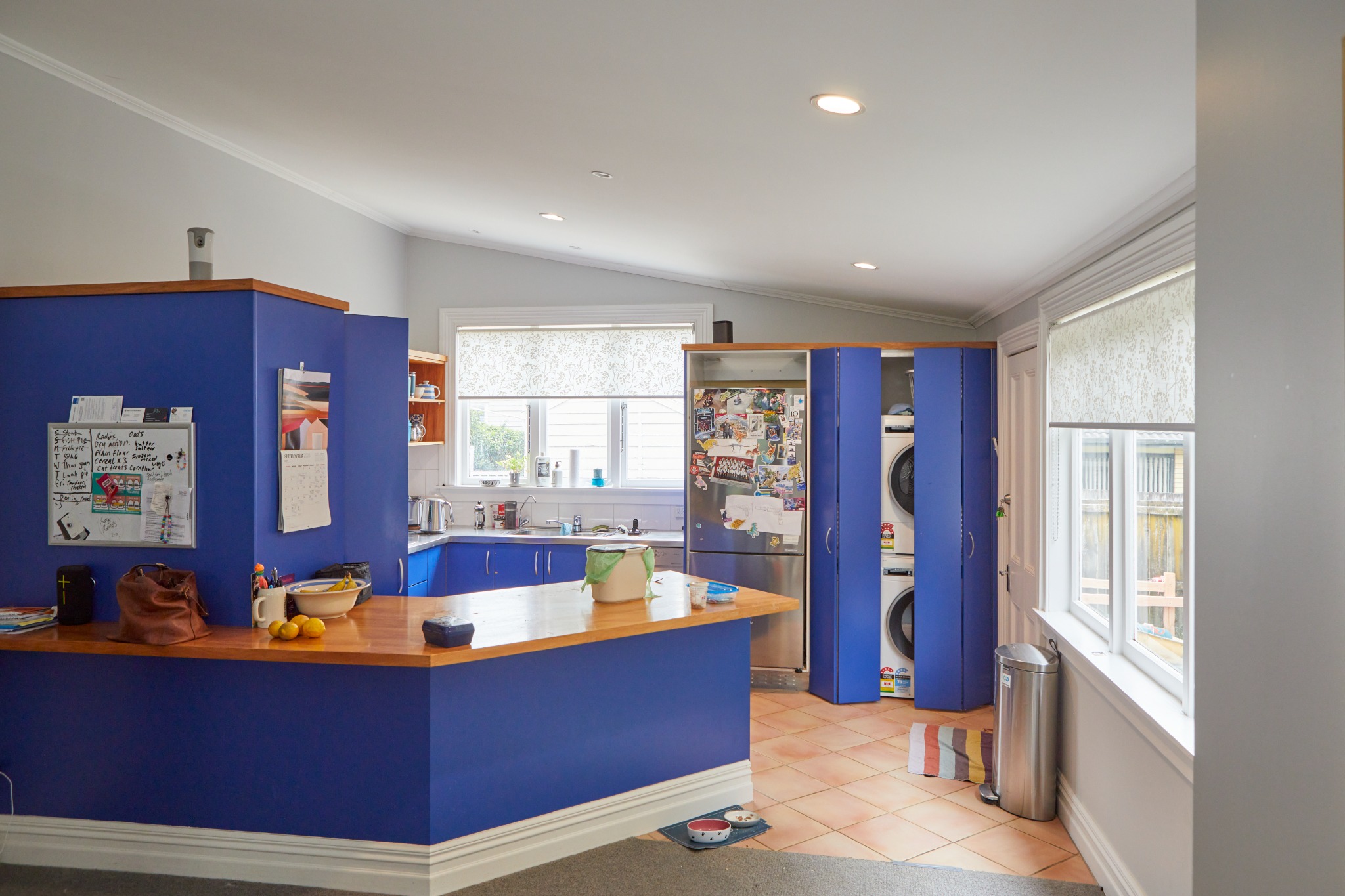 Kitchen before renovation in Onehunga